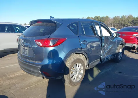 2016 Mazda Cx-5 Touring из США, поврежденный, VIN JM3KE2CY9G0900095